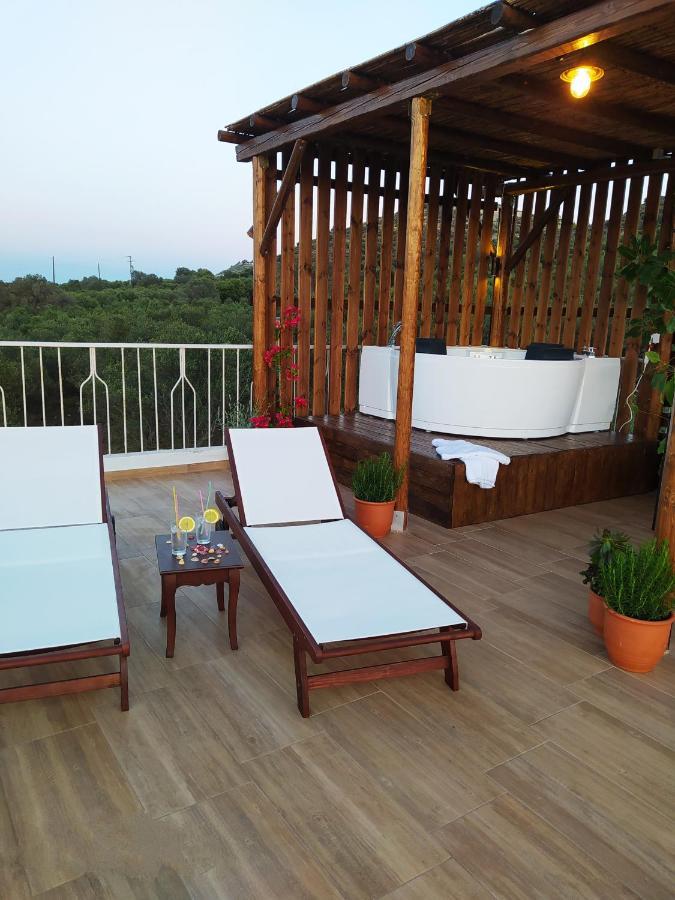 Myparadise-Farm Villa In The Centre Of South Crete Kalamaki  Exterior foto