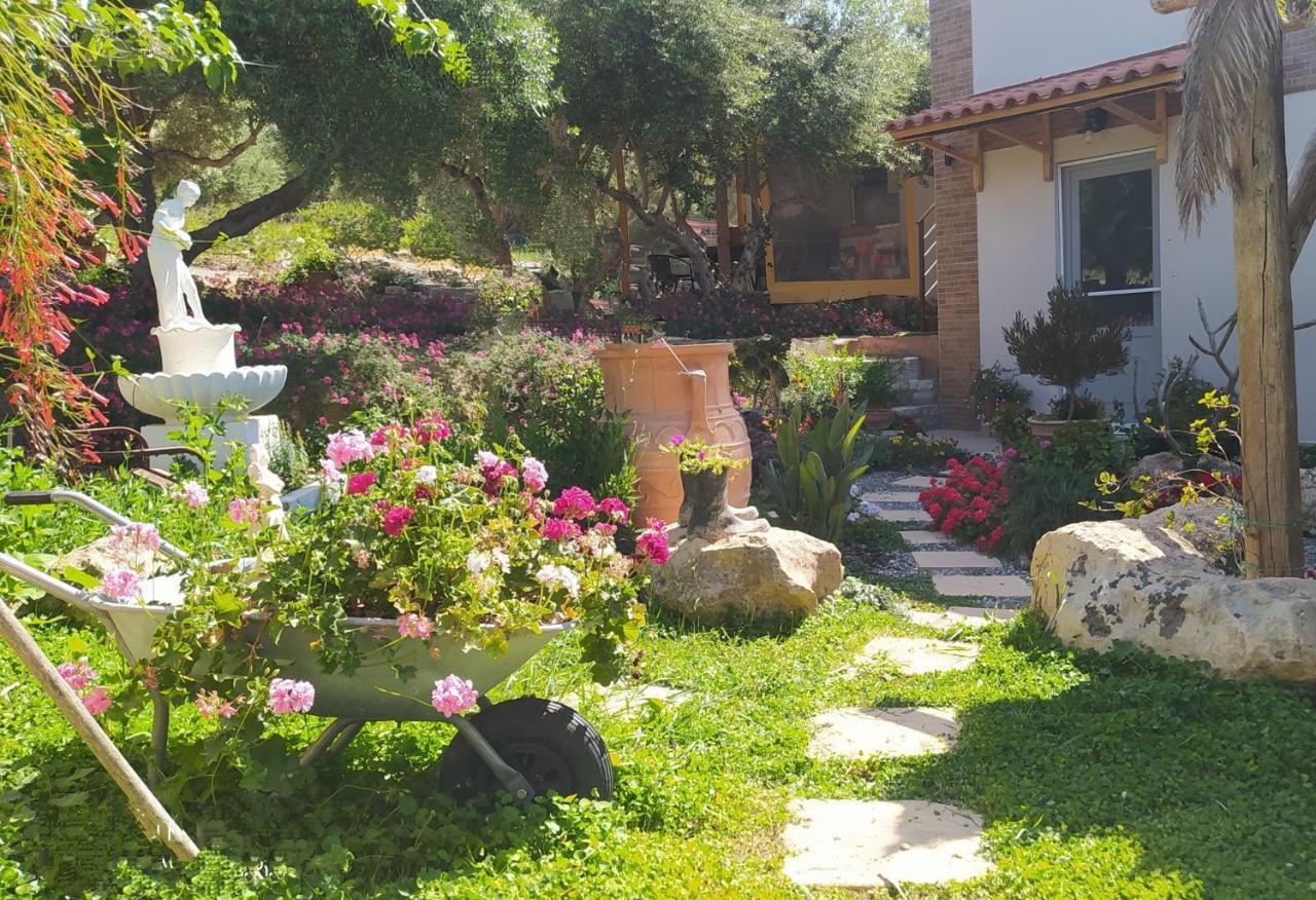 Myparadise-Farm Villa In The Centre Of South Crete Kalamaki  Exterior foto